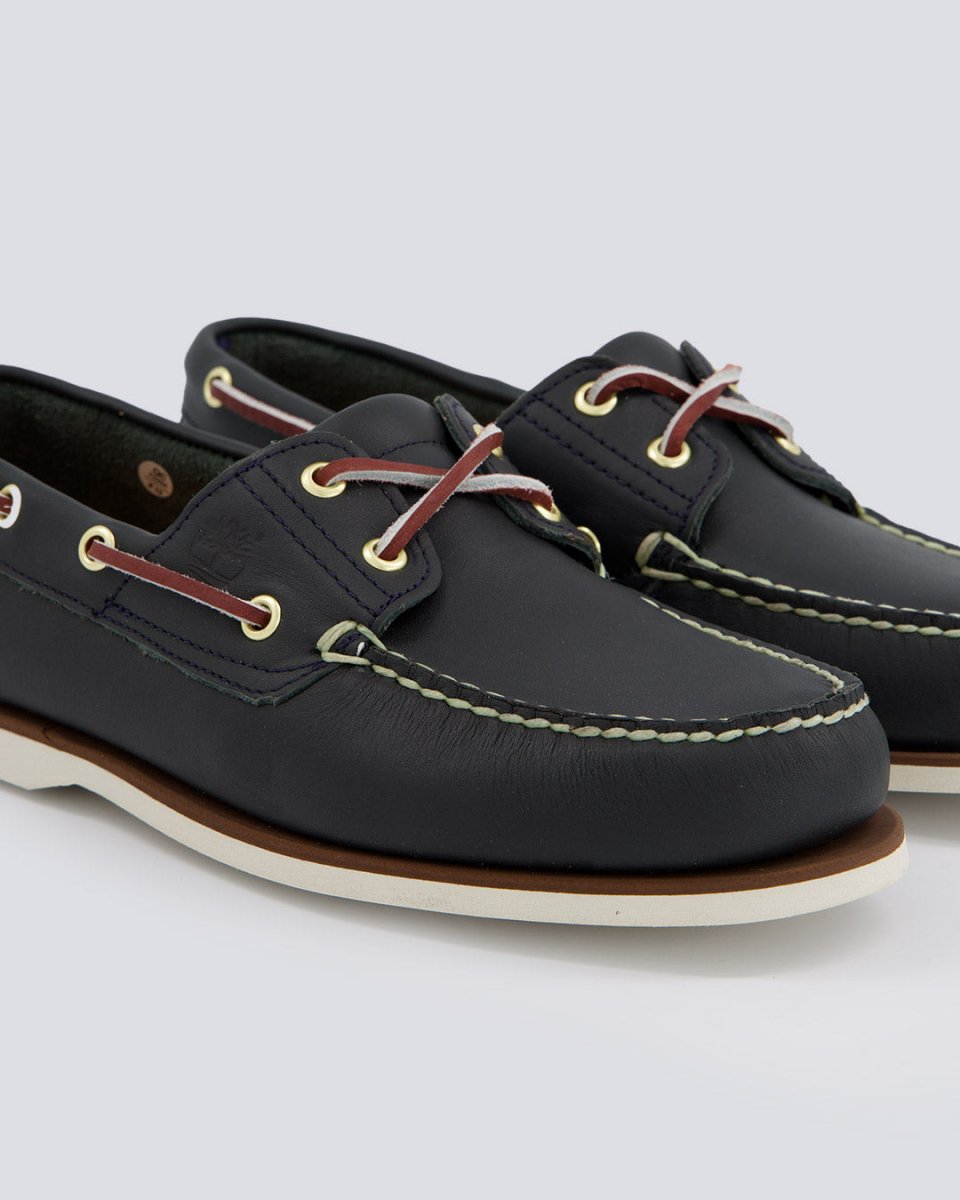 Timberland Classic Boat Shoe Azul Marino Hombre TB1740364841 Zapatos