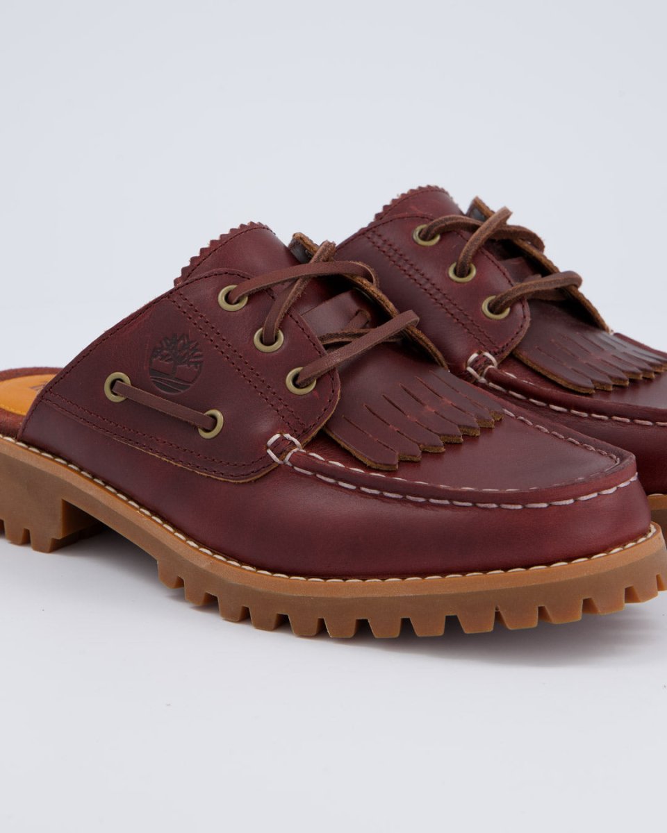 Timberland Noreen Mule Marrón Mujer TB0A4198EIW1 Zuecos