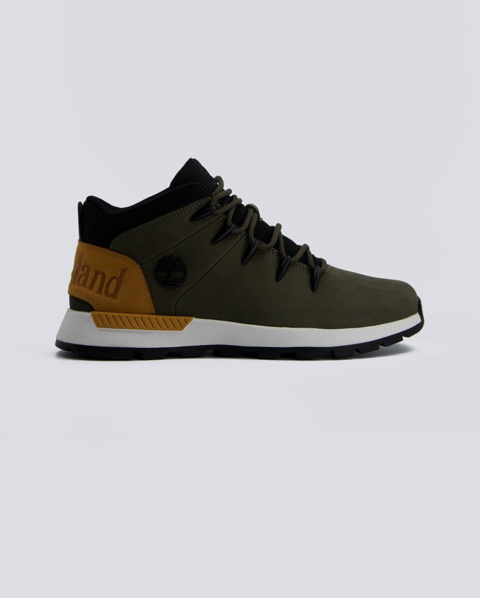 Timberland Sprint Trekker Verdes Hombre Tb0a24bva581 Botas