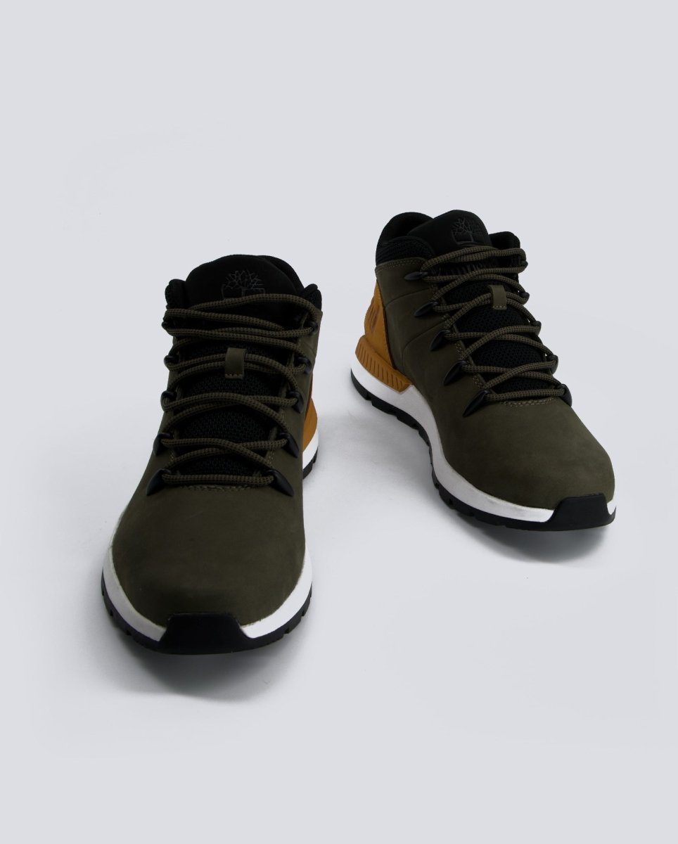 Timberland Sprint Trekker Verdes Hombre Tb0a24bva581 Botas