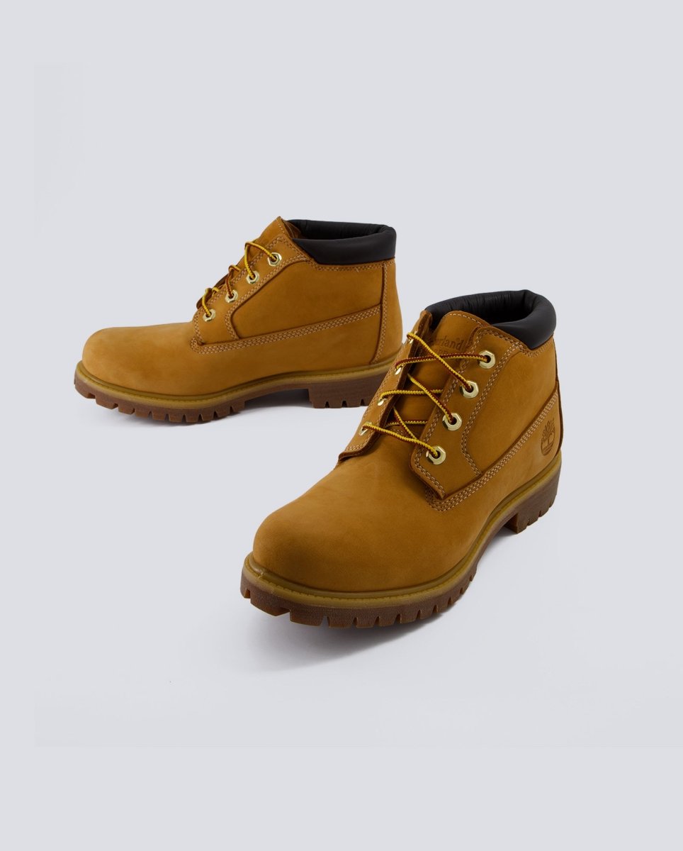 Timberland Waterproof Chukka Amarillo Hombre TB1230612311 Botas