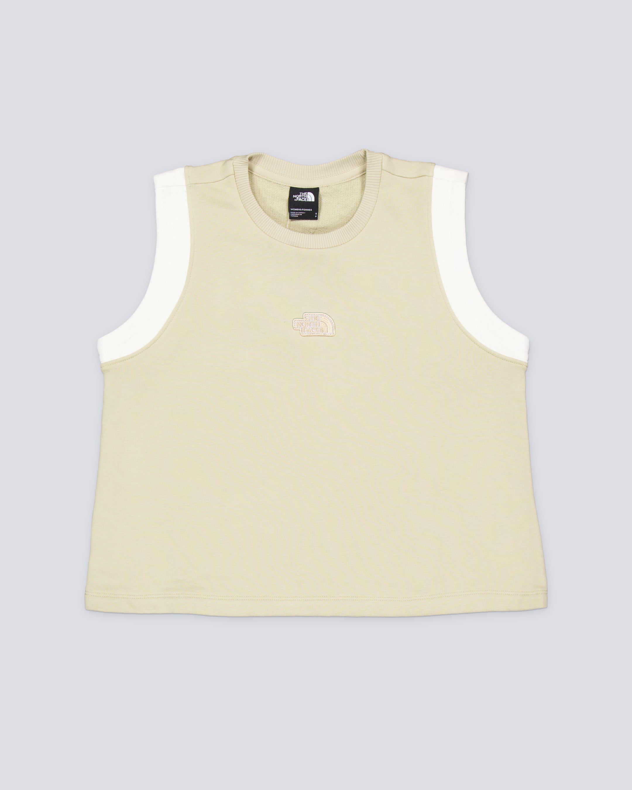 Top Corto The North Face Terry Beige Mujer NF0A8C263X41
