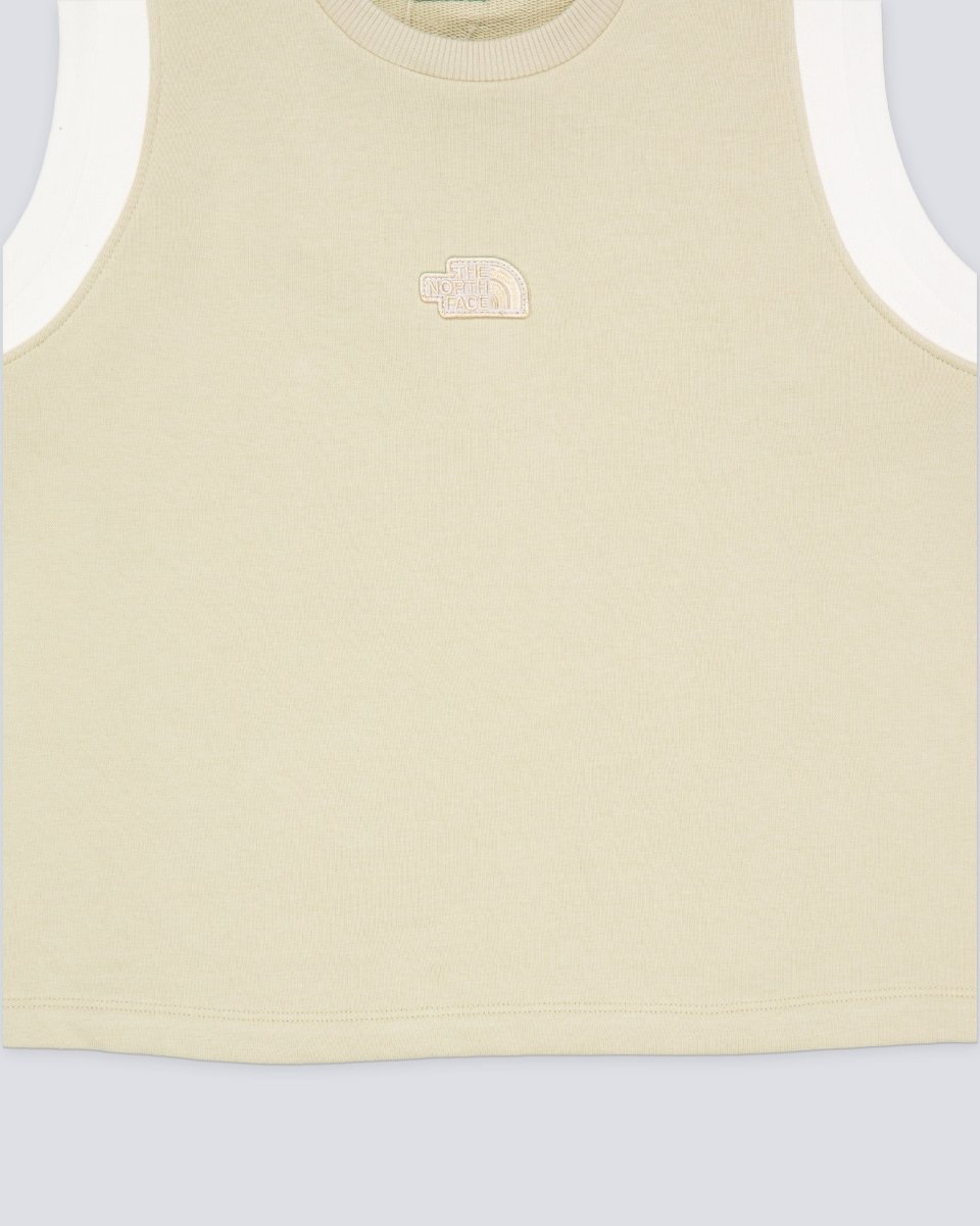 Top Corto The North Face Terry Beige Mujer NF0A8C263X41