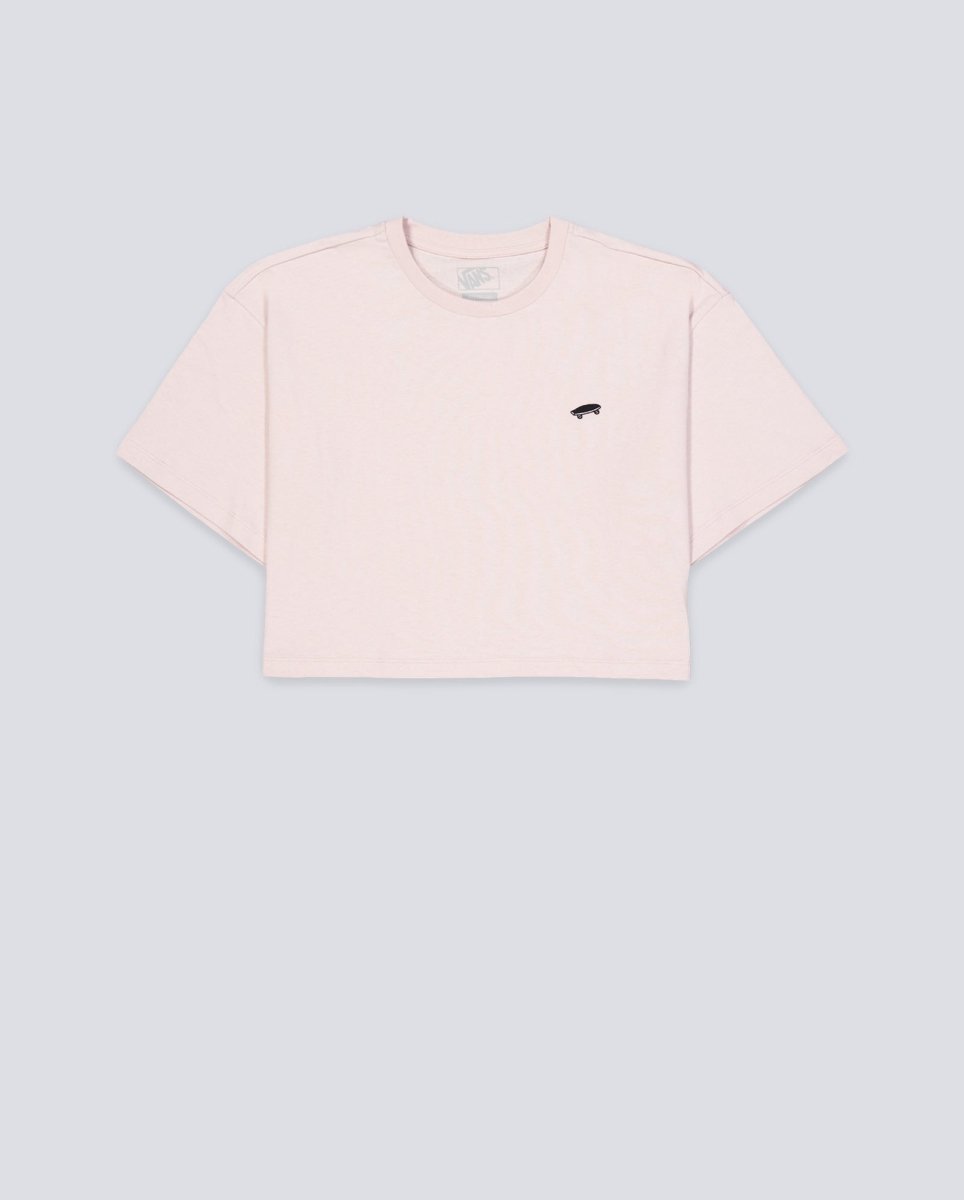 Top Crop Vans W Salton Relax Rosa Mujer VN000P5QO3N1
