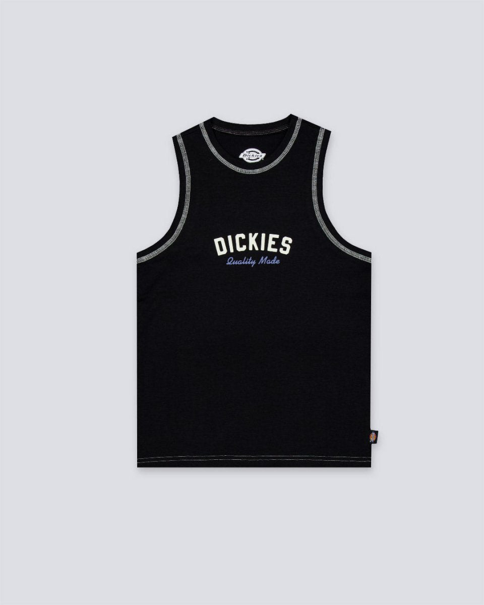 Top Dicikes Racer Negro Mujer DK0A4Z8GBLK1