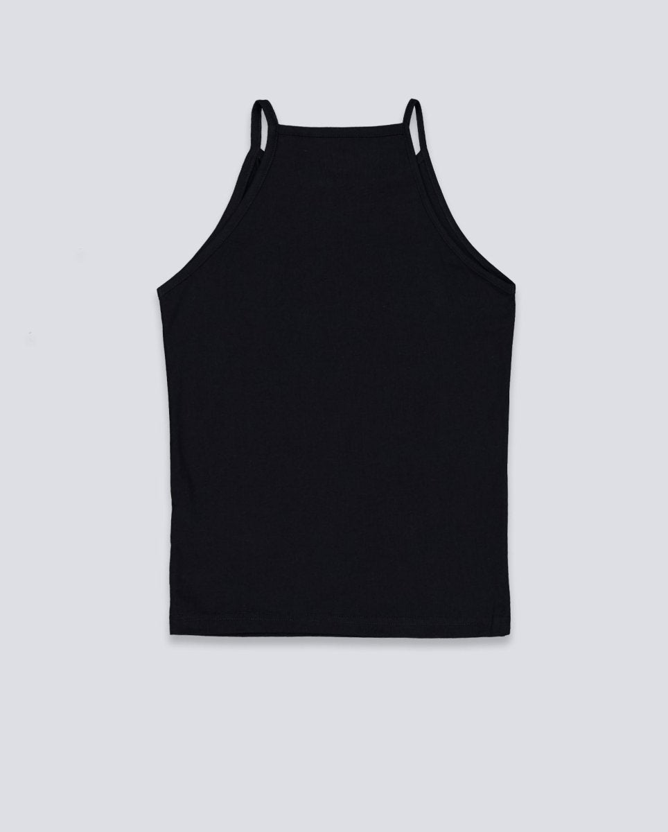 Top Dickies Honeyville Negro Mujer DK0A8852BLK1