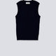 Top Punto Lacoste Azul Mujer