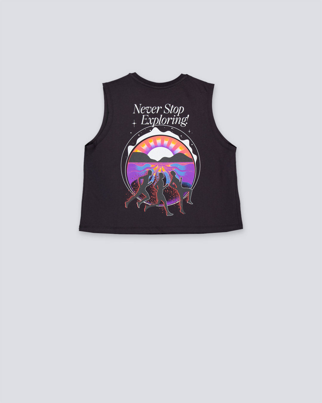 Top The North Face Never Stop Negro Mujer NF0A8C3EJK31