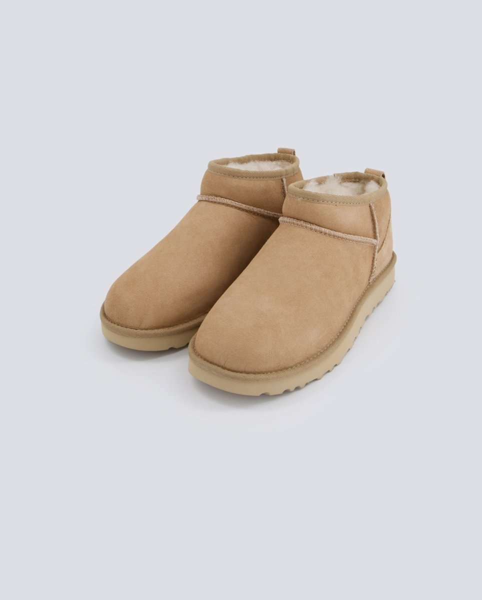 Ugg Classic Ultra Mini Beige Mujer 1116109 Botas