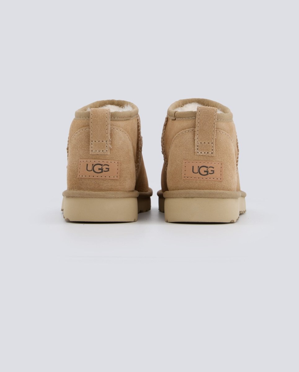 Ugg Classic Ultra Mini Beige Mujer 1116109 Botas