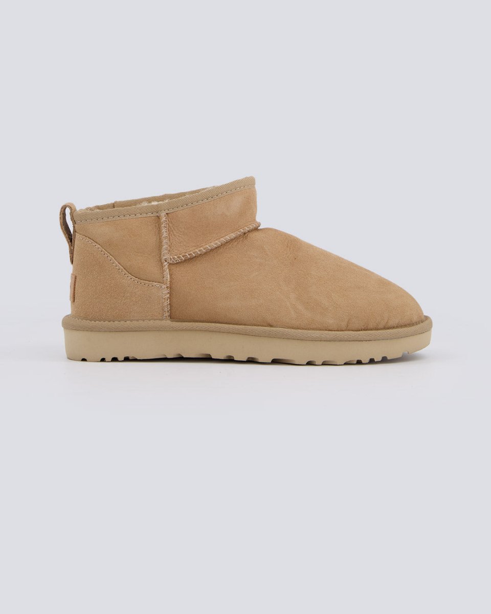 Ugg Classic Ultra Mini Beige Mujer 1116109 botas