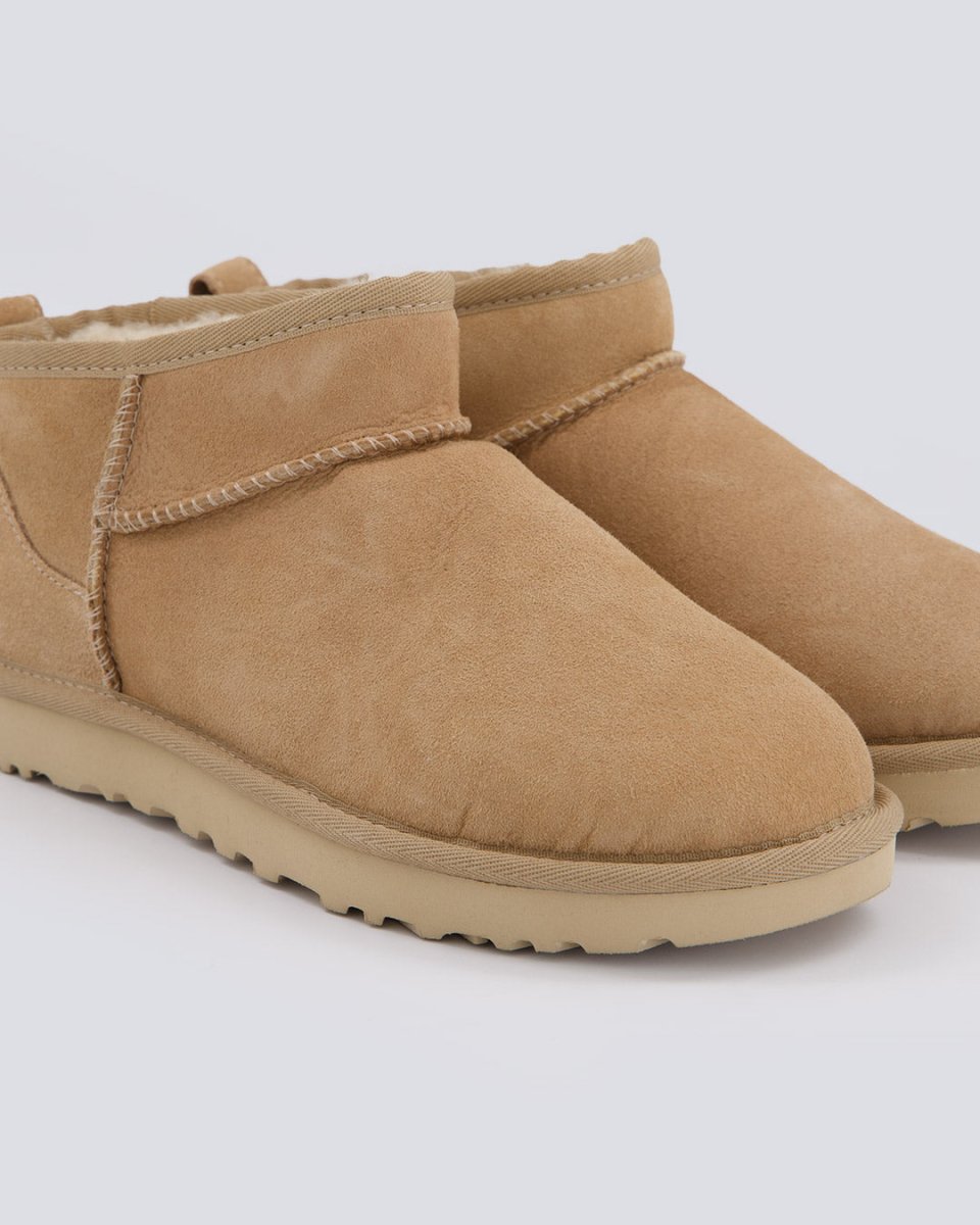 Ugg Classic Ultra Mini Beige Mujer 1116109 botas