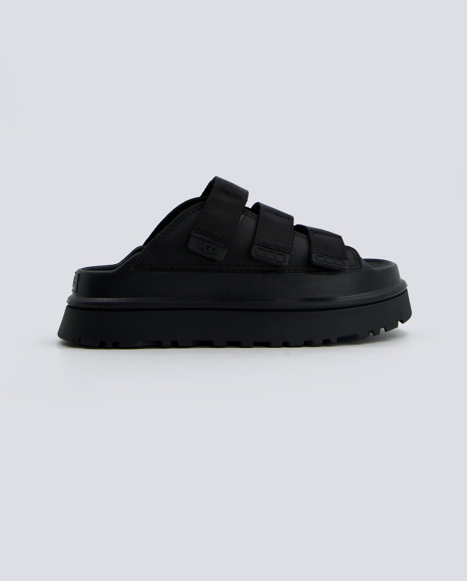 Ugg Goldenglow Slide Negro Mujer 1167430 BLK