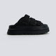 Ugg Goldenglow Slide Negro Mujer