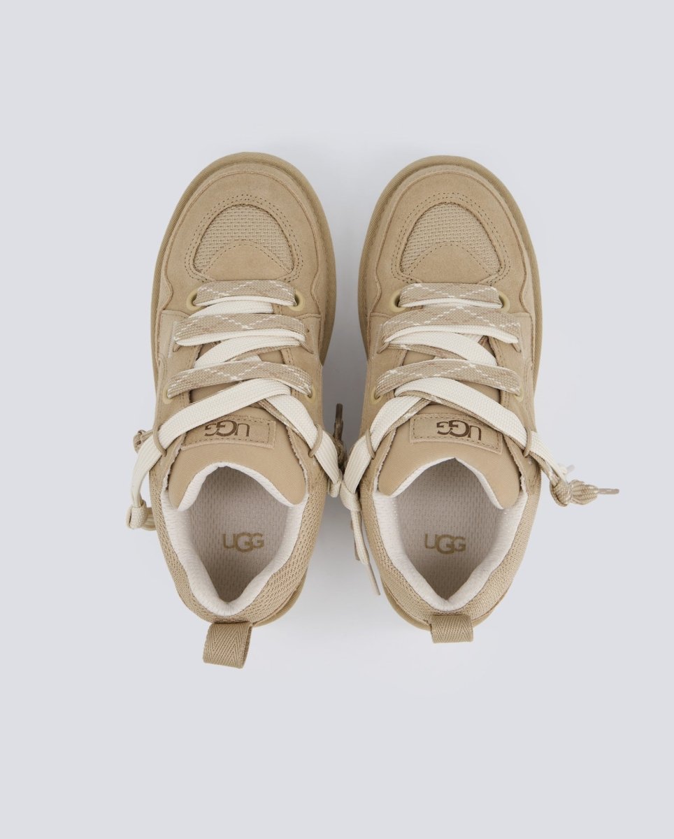 Ugg Lo Lowmel Biarritz Beige Hombre 1169493 zapatillas