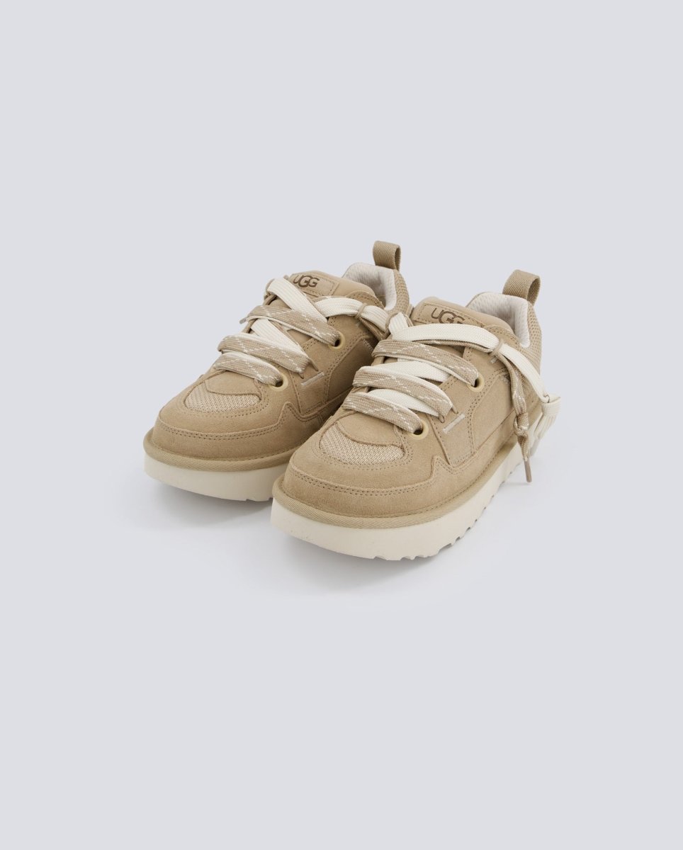 Ugg Lo Lowmel Biarritz Beige Hombre 1169493 zapatillas