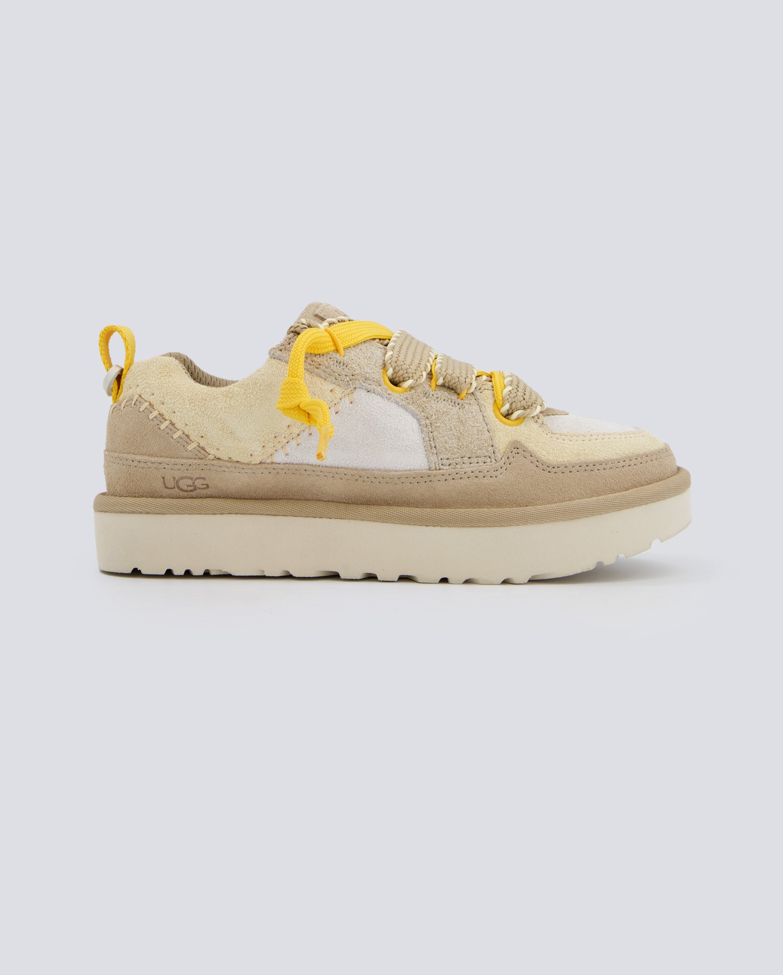 Ugg Lo Lowmel Biarritz Beige Mujer 1172710 zapatillas