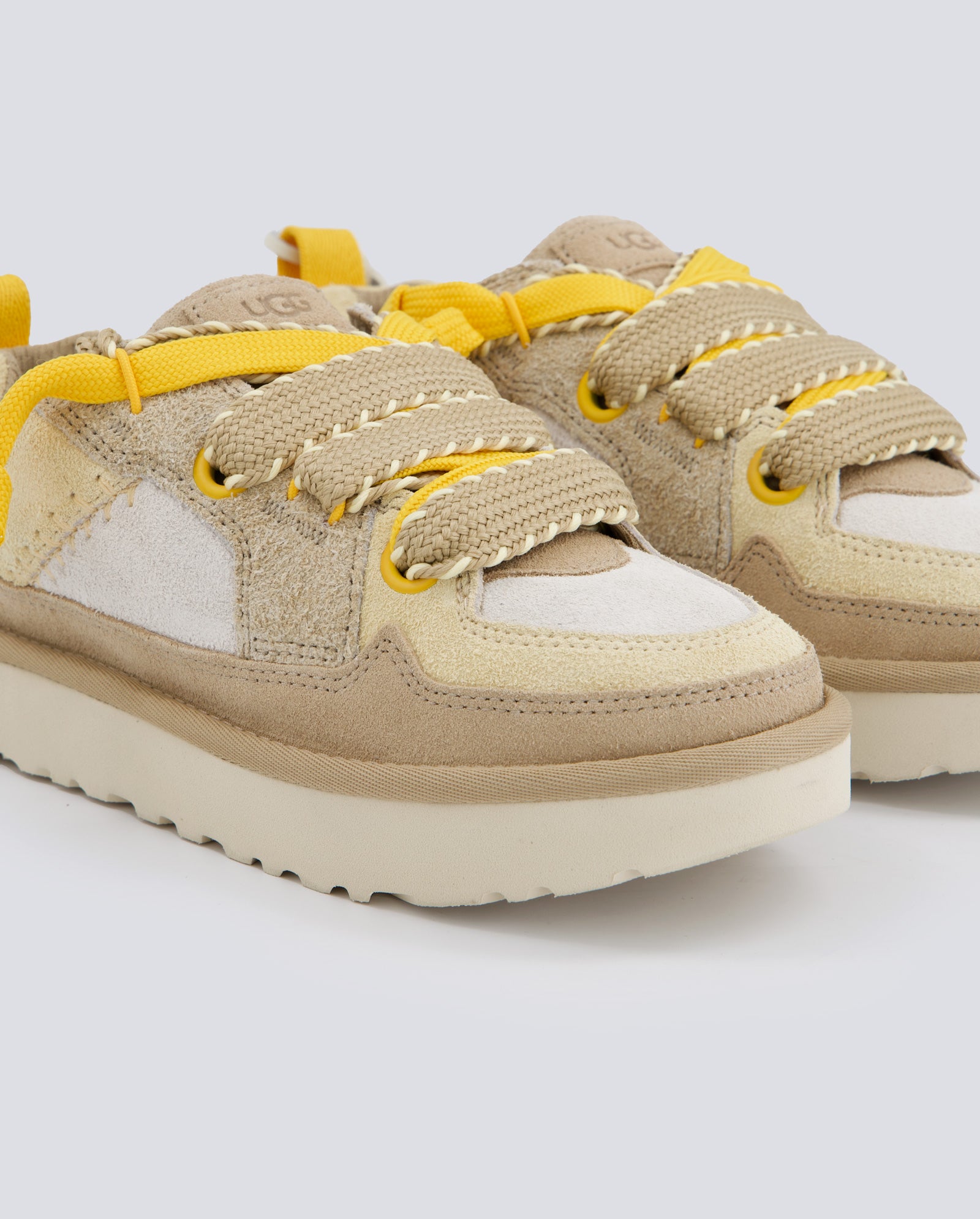 Ugg Lo Lowmel Biarritz Beige Mujer 1172710 zapatillas