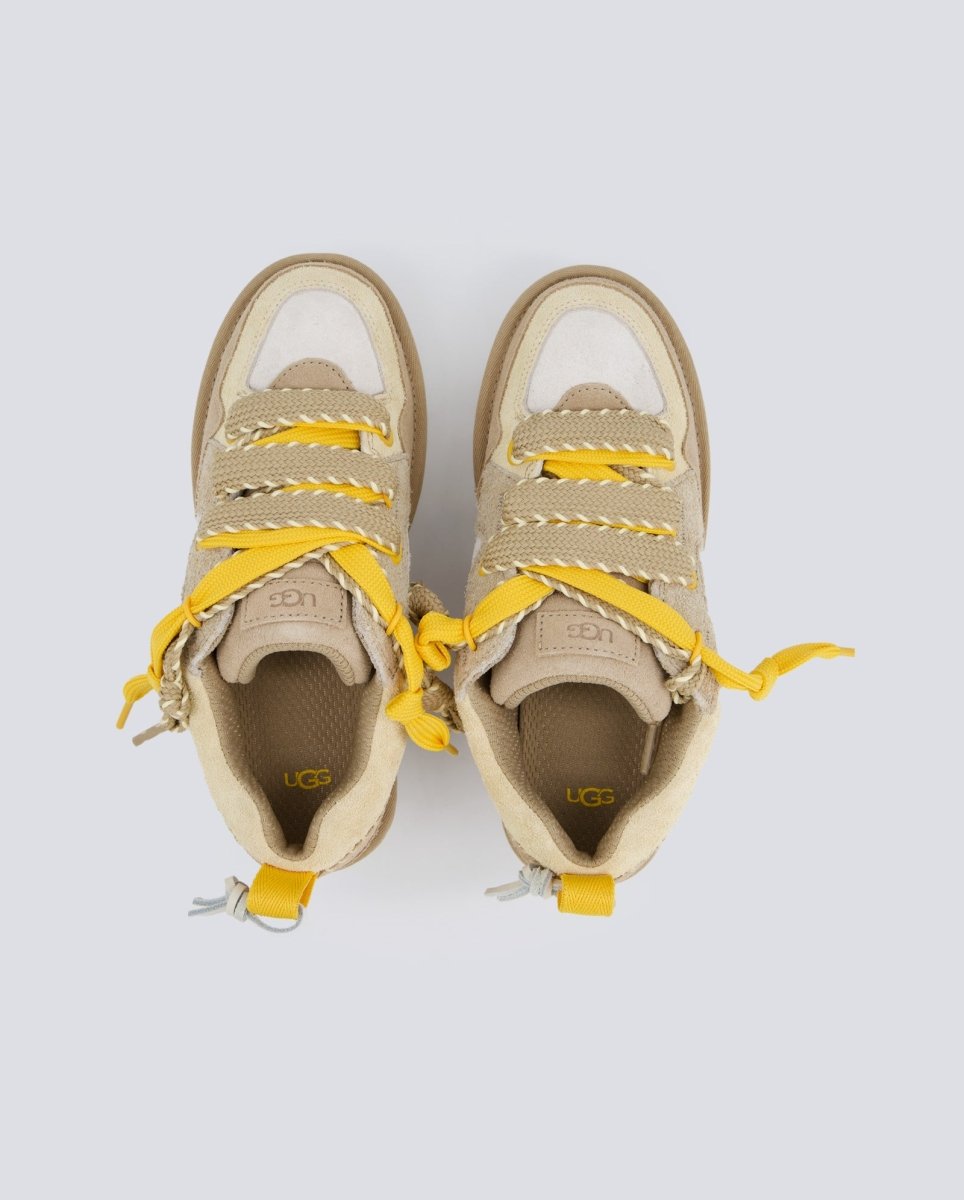 Ugg Lo Lowmel Biarritz Beige Mujer 1172710 zapatillas