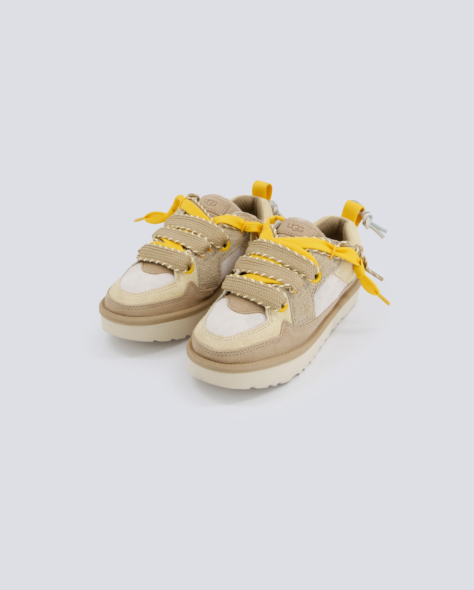 Ugg Lo Lowmel Biarritz Beige Mujer 1172710 zapatillas