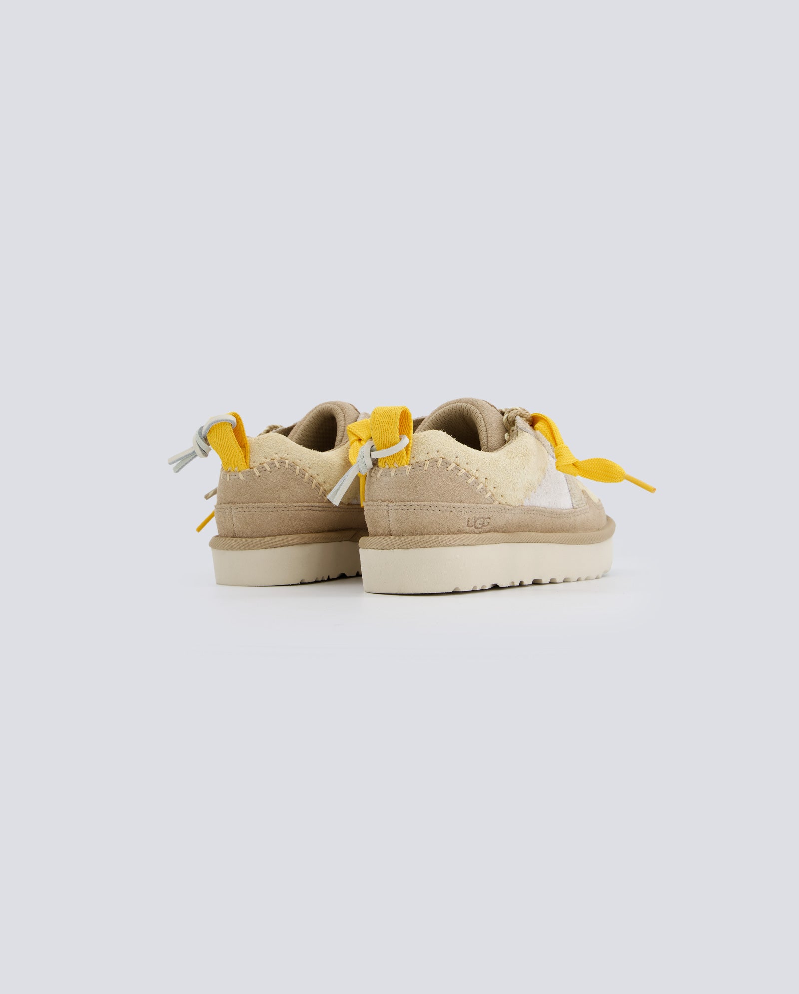Ugg Lo Lowmel Biarritz Beige Mujer 1172710 zapatillas