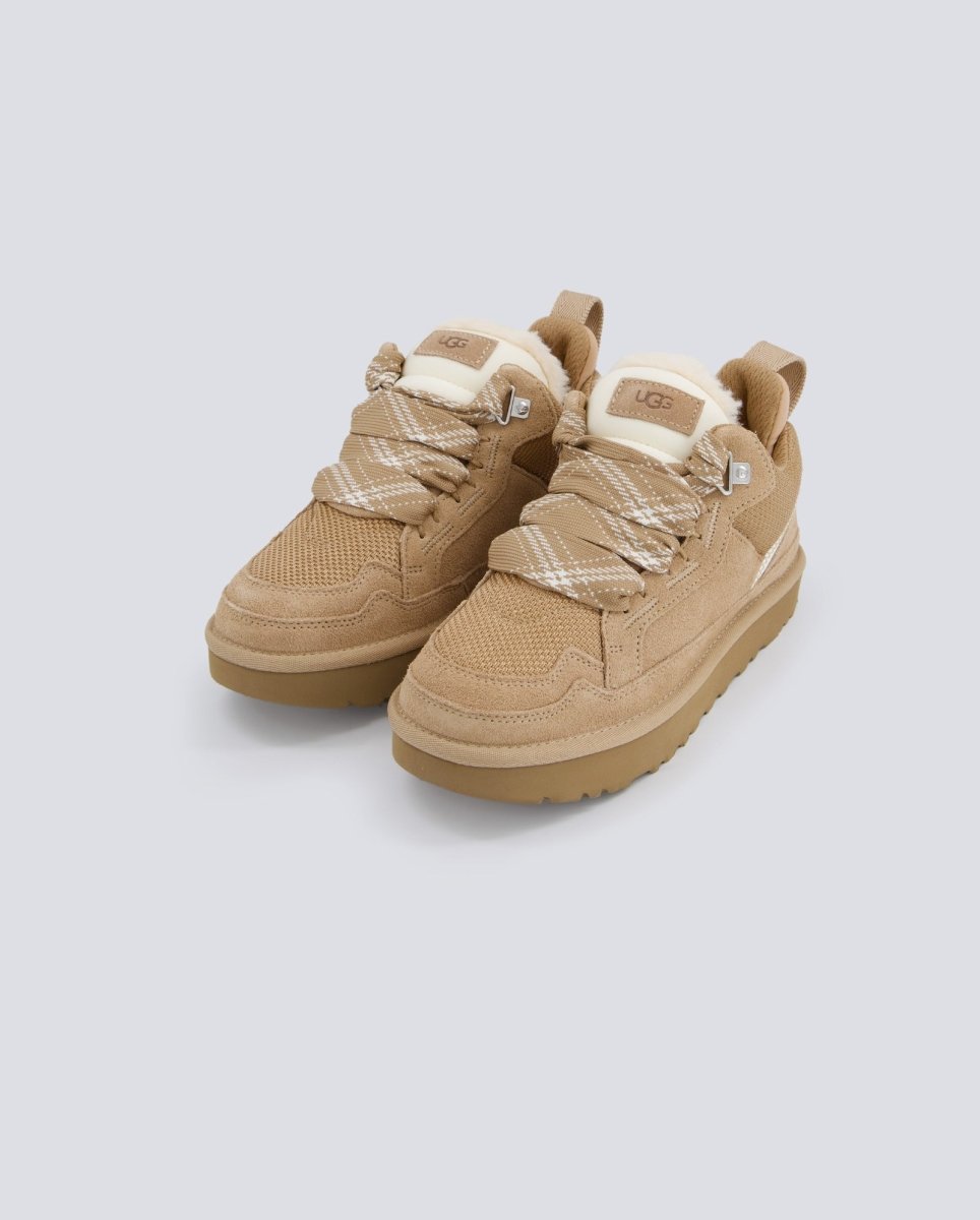 Ugg Lowmel Beige Mujer 1144032 zapatillas