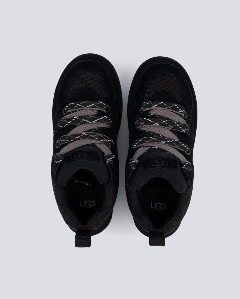 Ugg Lowmel Low Negro Hombre zapatillas