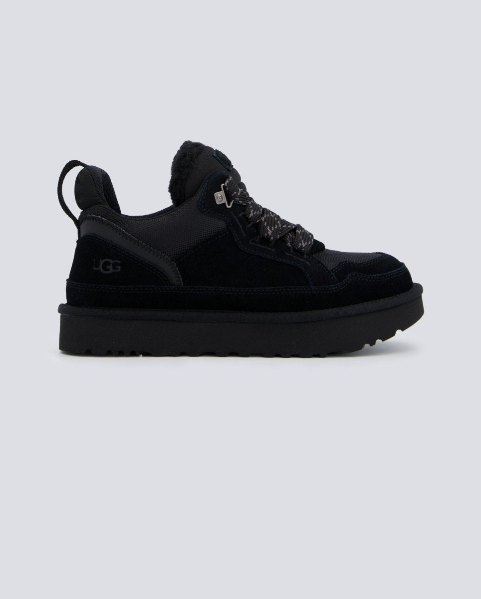 Ugg Lowmel Negro Hombre zapatillas