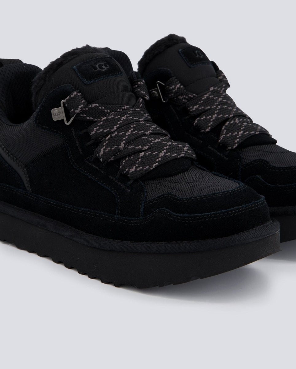 Ugg Lowmel Negro Hombre zapatillas