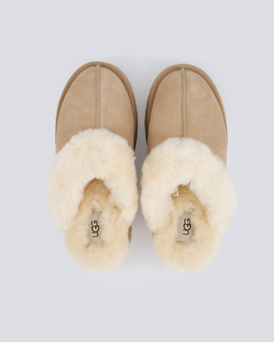 Ugg Plataforma Disquette Beige Mujer 1122550 zuecos