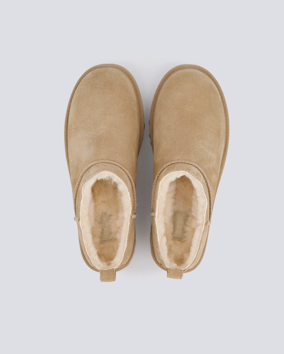 Ugg W Classic Micro Beige Mujer 1173891 botas