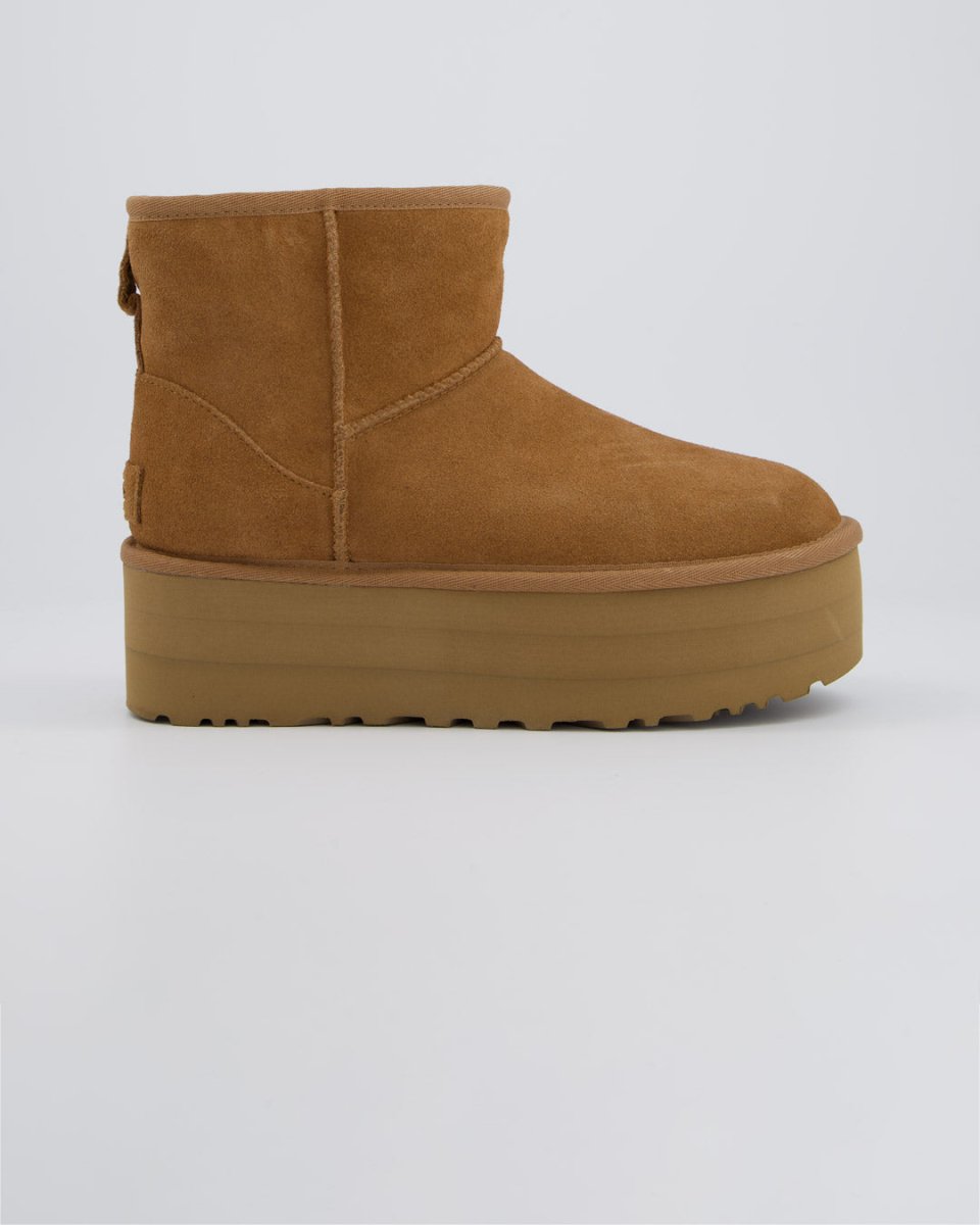 Ugg W Classic Mini Platform Marrón Mujer Botas