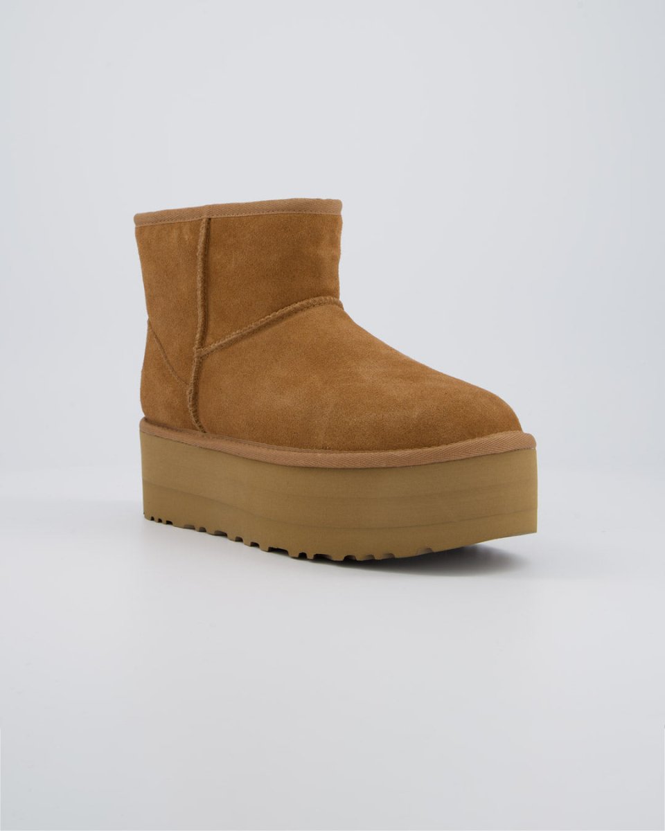 Ugg W Classic Mini Platform Marrón Mujer Botas