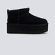 Ugg W Classic Mini Platform Negro Mujer