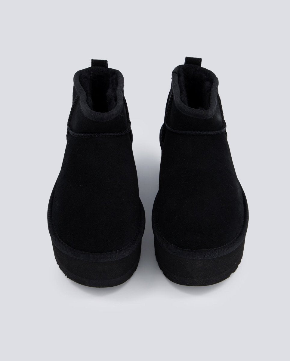 Ugg W Classic Mini Platform Negro Mujer zapatillas