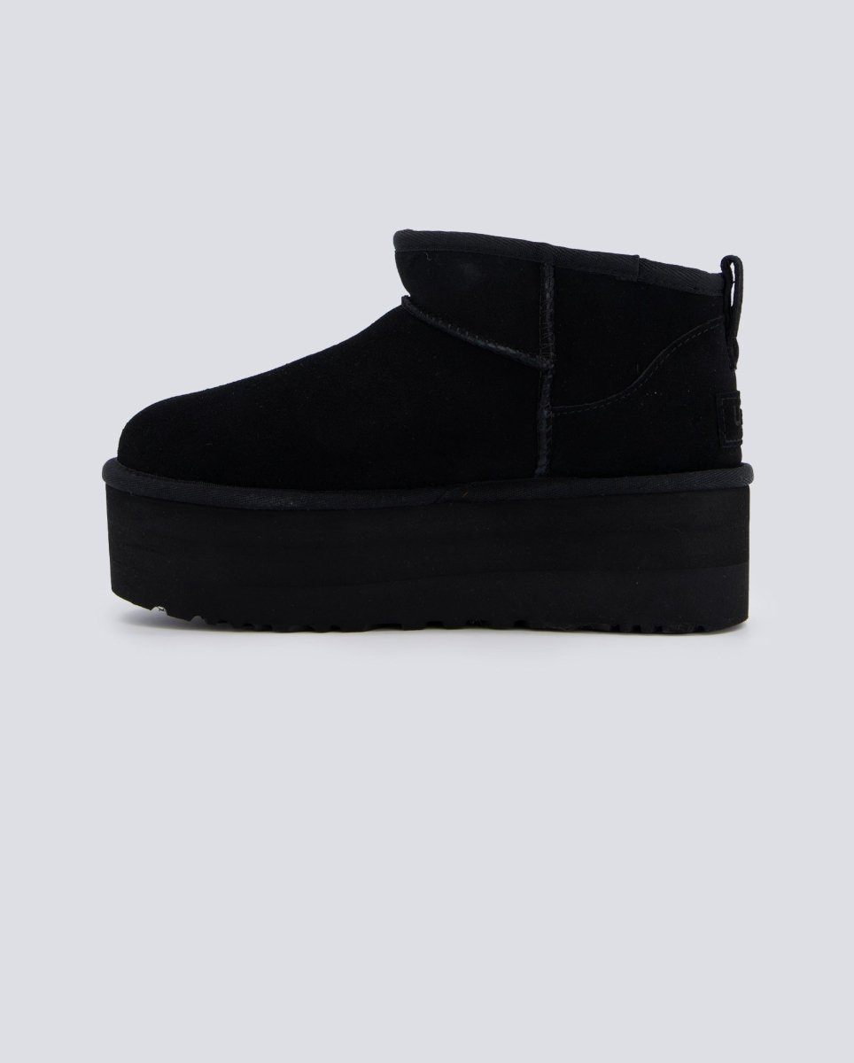 Ugg W Classic Mini Platform Negro Mujer zapatillas