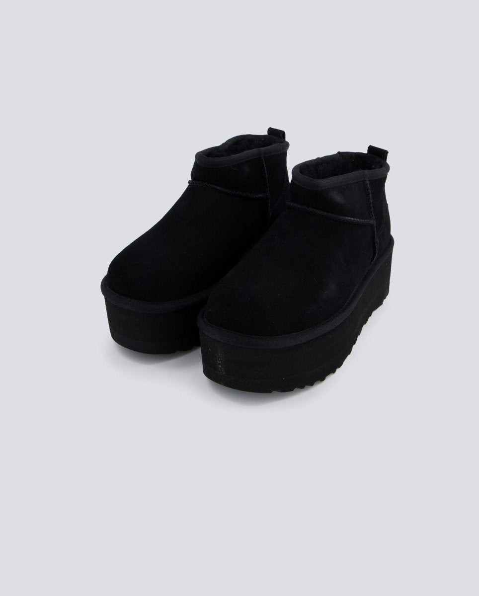 Ugg W Classic Mini Platform Negro Mujer zapatillas