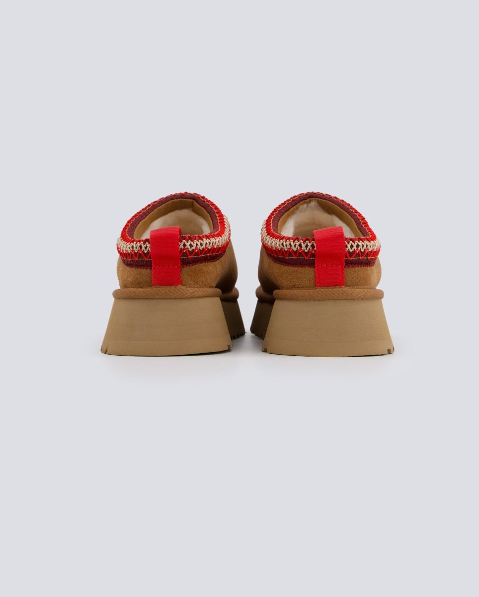 Ugg W Tazz II Rojo Y Marrón Mujer 1174471 botas