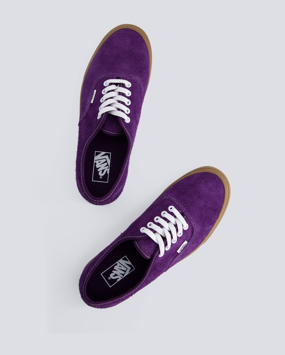 Vans  Authentic Hairy Suede Morado Hombre VN000EGA11E1 Zapatillas