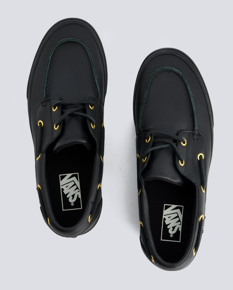 Vans 2 Eyelet Boat Negro Unisex VN000Z11CJK1