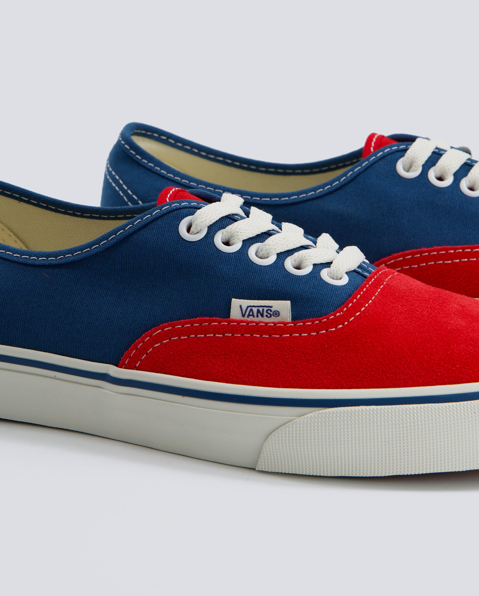 Vans Authentic Primary Check Rojo Hombre VN000EHHIZQ1