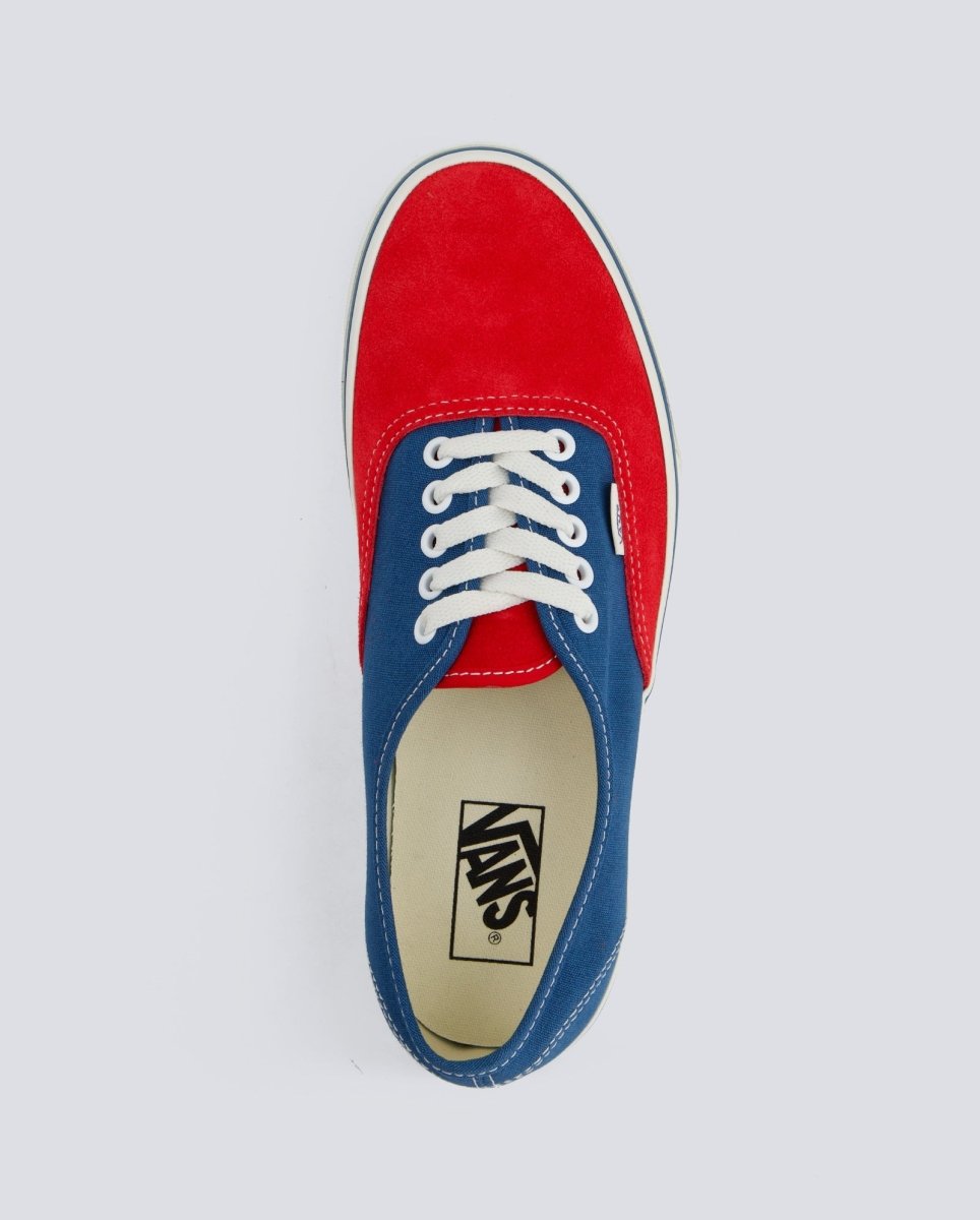 Vans Authentic Primary Check Rojo Hombre VN000EHHIZQ1