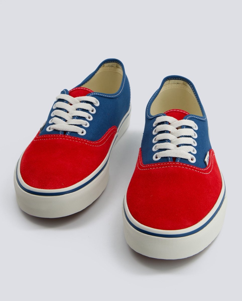 Vans Authentic Primary Check Rojo Hombre VN000EHHIZQ1