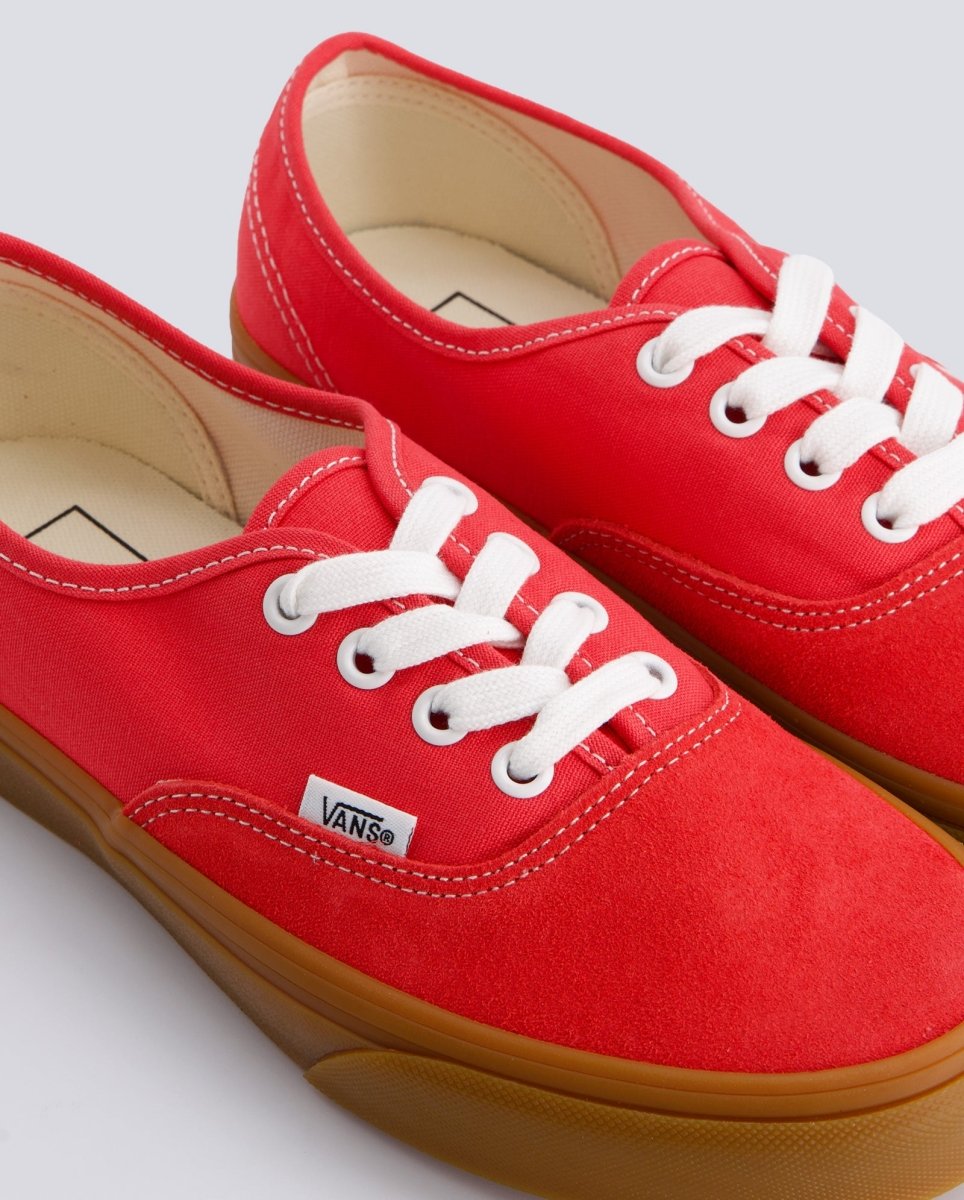 Vans Authentic Rojo Mujer VN000D6GCI11 Zapatillas