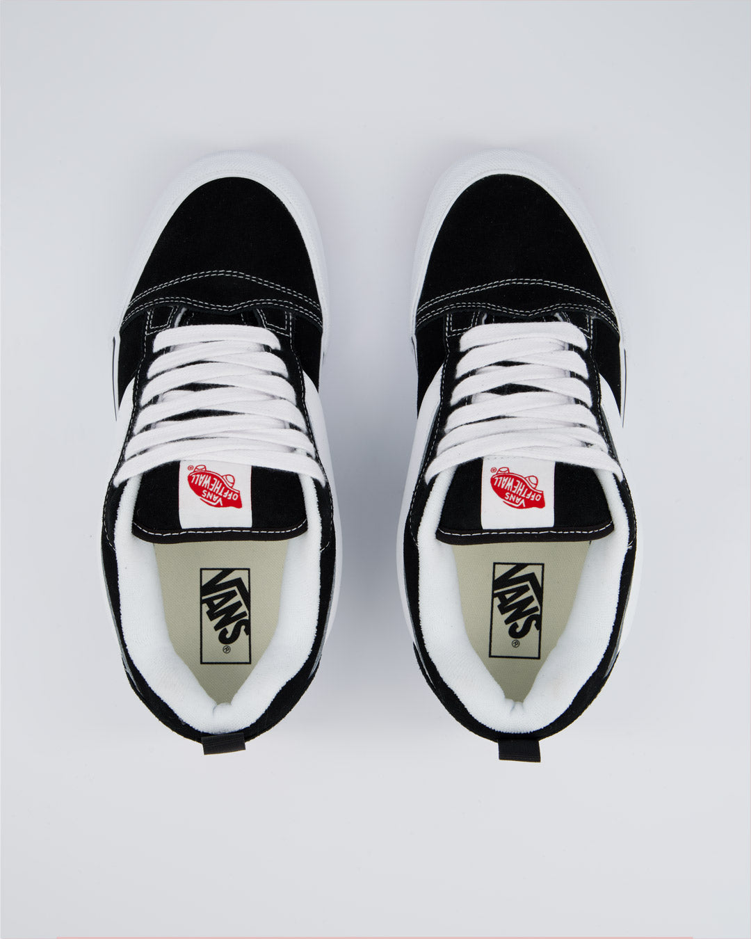 Vans Knu Skool Negro Mujer VN0009QC6BT1 zapatillas