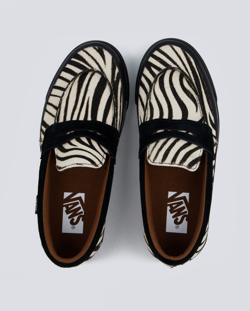 Vans LX Loafer 53 Pony Hair Cebra Mujer VN000VASZBR1