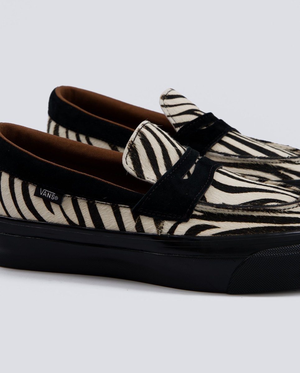 Vans LX Loafer 53 Pony Hair Cebra Mujer VN000VASZBR1