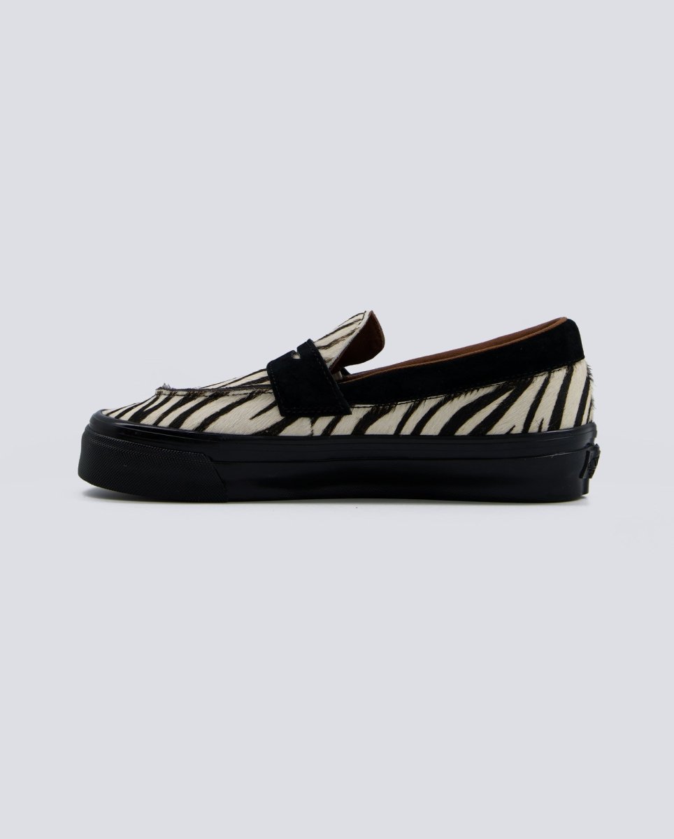 Vans LX Loafer 53 Pony Hair Cebra Mujer VN000VASZBR1