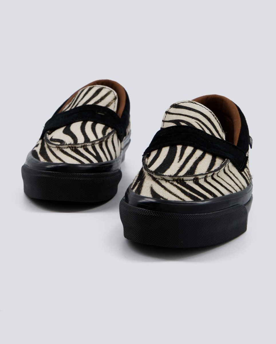 Vans LX Loafer 53 Pony Hair Cebra Mujer VN000VASZBR1