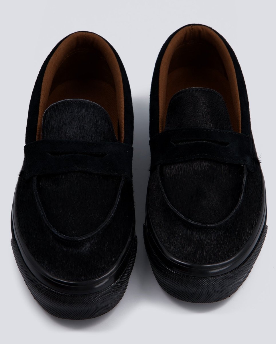 Vans LX Loafer 53 Pony Hair Negro Unisex VN000VASBLA1